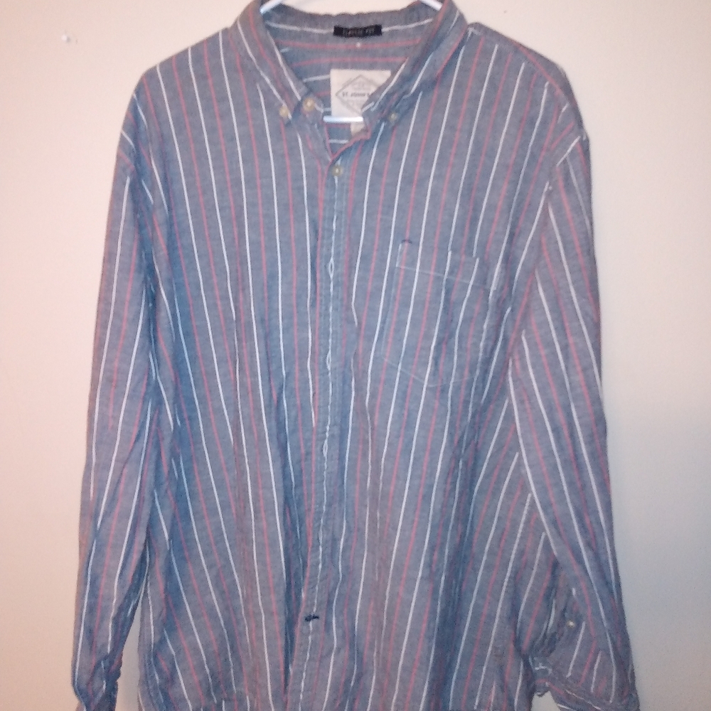St John's Bay Button Down
